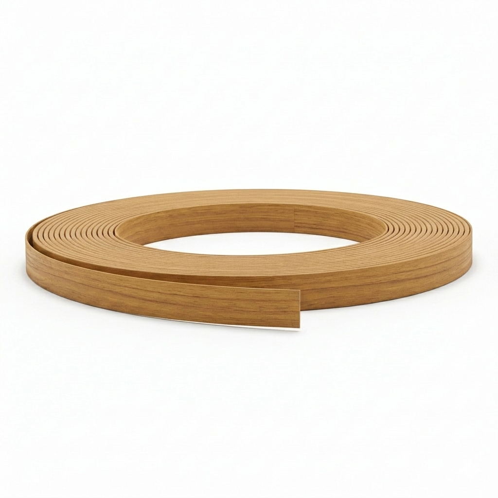 Veneer Edge Banding (lipping) W/Glue (tk01) Teak